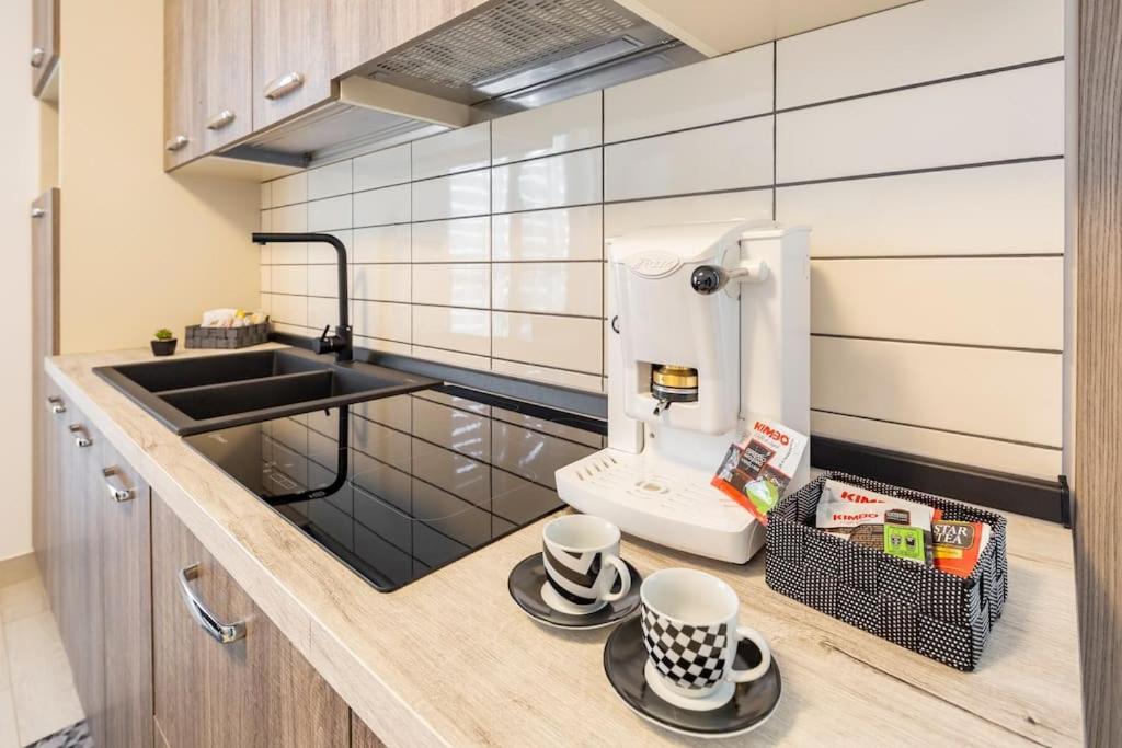 Apartamento Tenuta Croce Karol-piscina-vista Mare Salerno