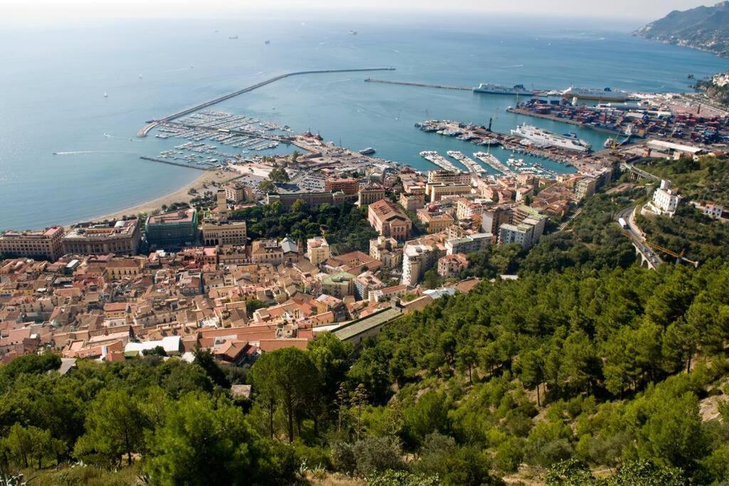 Tenuta Croce Karol-piscina-vista Mare * Salerno